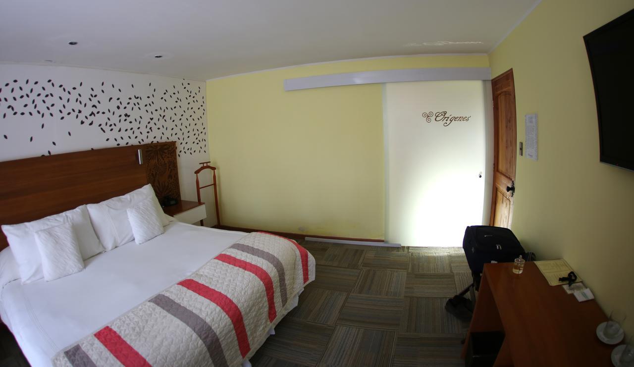 Hotel Origenes Vallenar Exterior photo